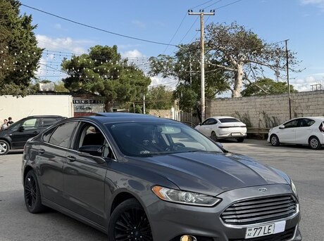 Ford Fusion (North America) 2013