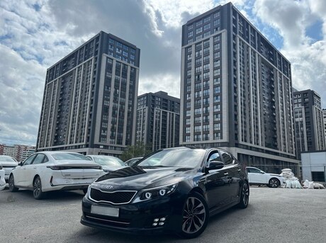 Kia K5 2015