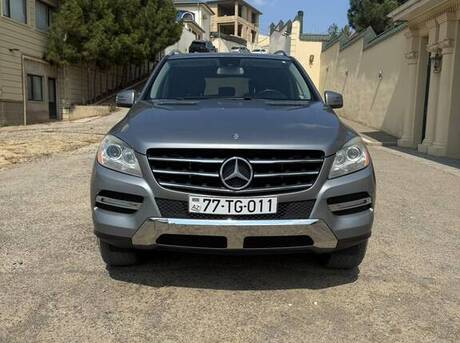 Mercedes ML 350 4MATIC 2012