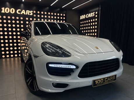 Porsche Cayenne GTS 2013