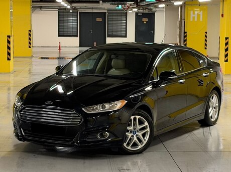 Ford Fusion (North America) 2014