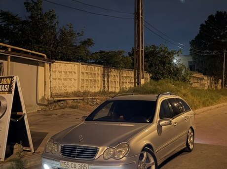 Mercedes C 200 2003