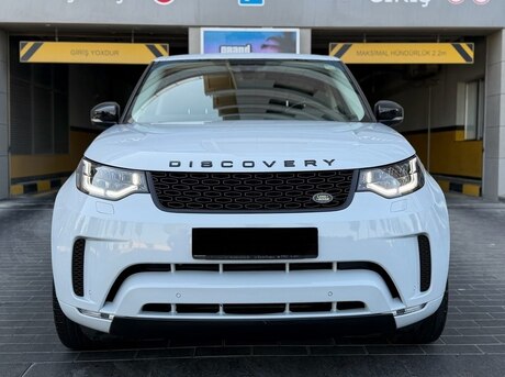 Land Rover Discovery 2018