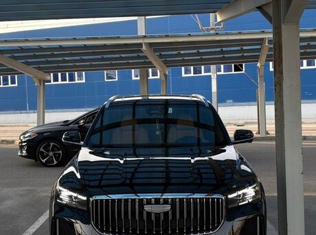 Geely Monjaro 2025