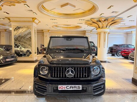 Mercedes G 63 AMG 2019