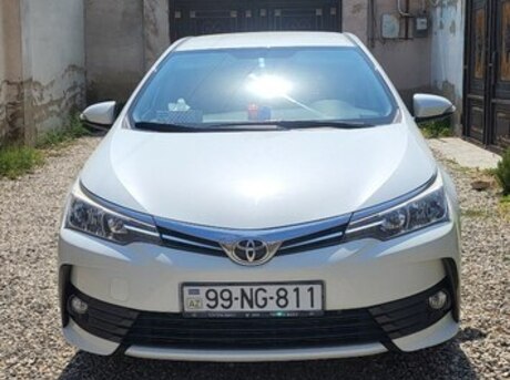 Toyota Corolla 2018
