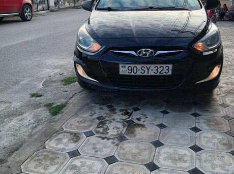 Hyundai Accent 2013