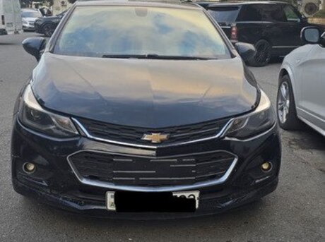 Chevrolet Cruze 2017