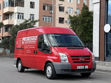 Ford Transit 2010