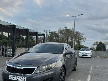 Kia K5 2010