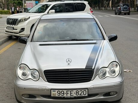 Mercedes C 220 2001