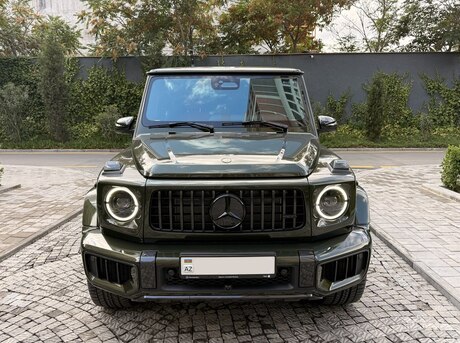 Mercedes G 63 AMG 2025