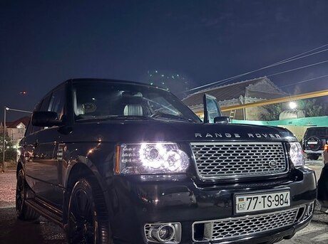 Land Rover Range Rover 2009