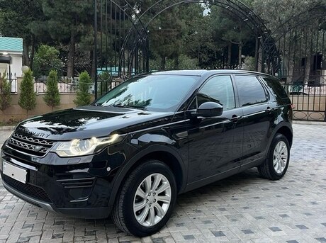 Land Rover Discovery Sport 2015