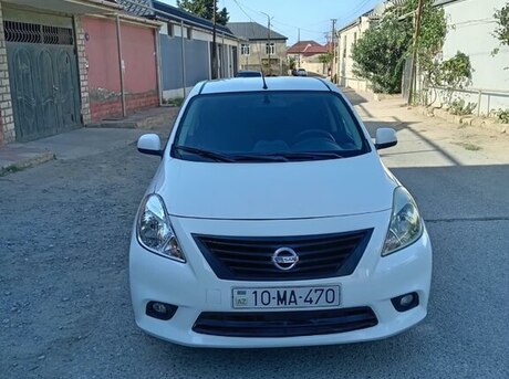 Nissan Latio 2013