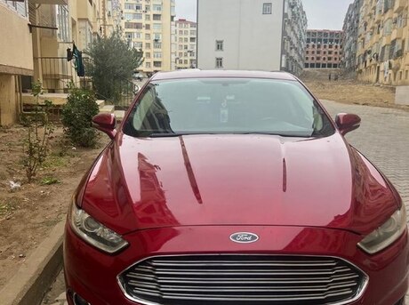 Ford Fusion (North America) 2015