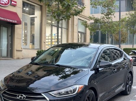 Hyundai Elantra 2017