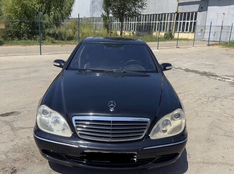 Mercedes S 350 2003