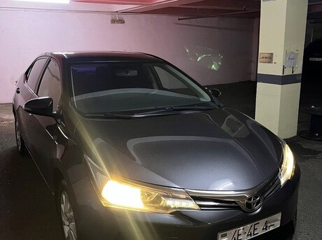 Toyota Corolla 2017