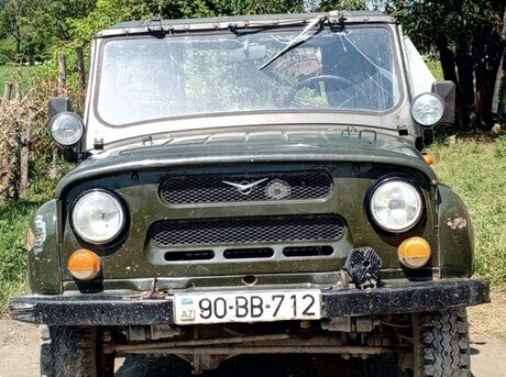 UAZ 469 1989