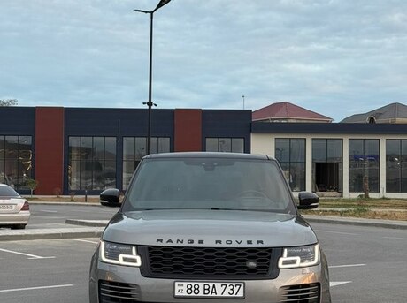 Land Rover Range Rover 2018