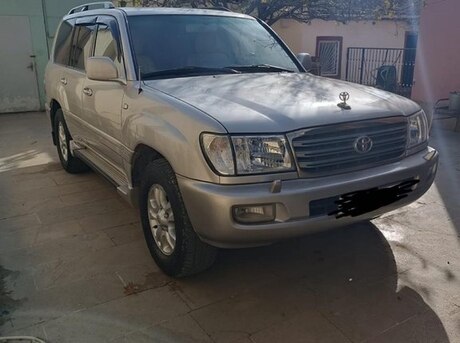 Toyota Land Cruiser 2003