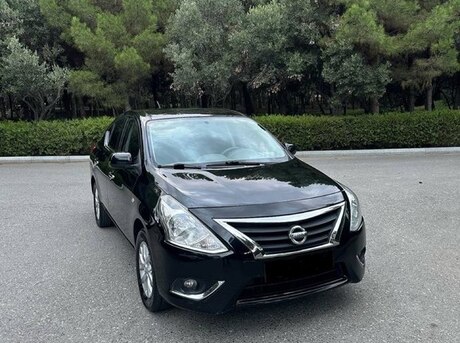 Nissan Sunny 2014