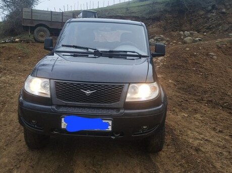 UAZ Patriot 2012