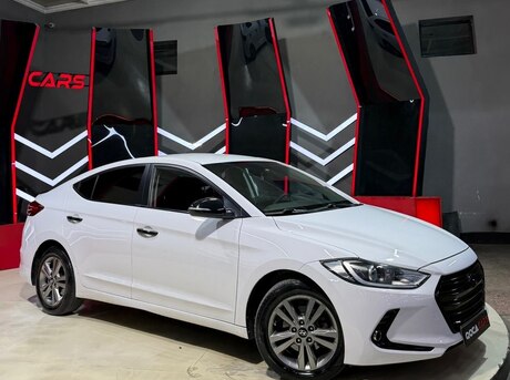 Hyundai Elantra 2017