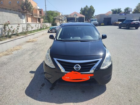 Nissan Sunny 2018