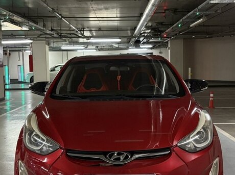 Hyundai Elantra 2016