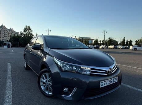 Toyota Corolla 2014