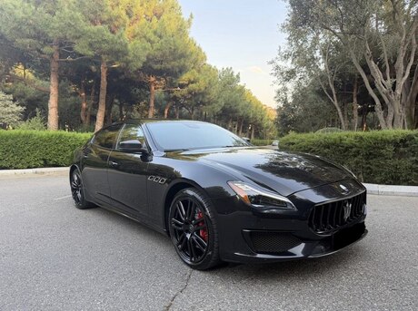 Maserati Quattroporte 2021
