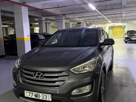 Hyundai Santa Fe 2014