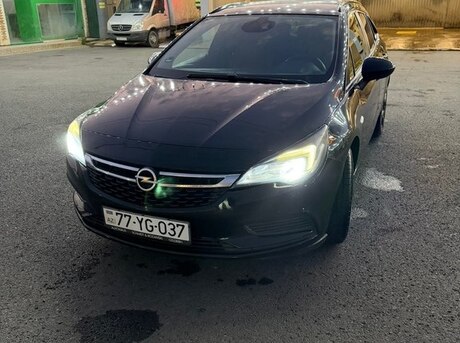 Opel Astra 2018