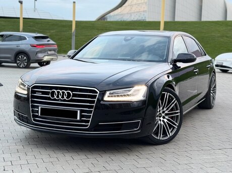 Audi A8 2014