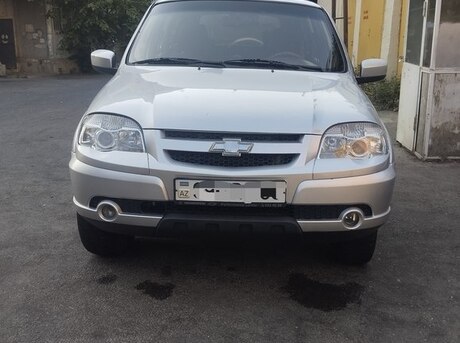 Chevrolet Niva 2015