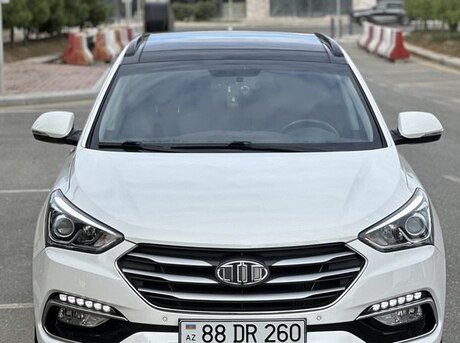 Hyundai Santa Fe 2016