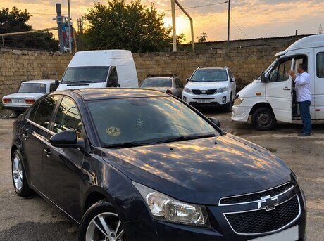 Chevrolet Cruze 2015