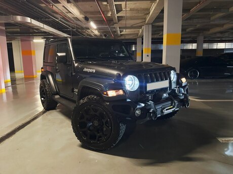 Jeep Wrangler 2018