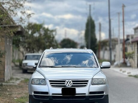 Volkswagen Touareg 2003