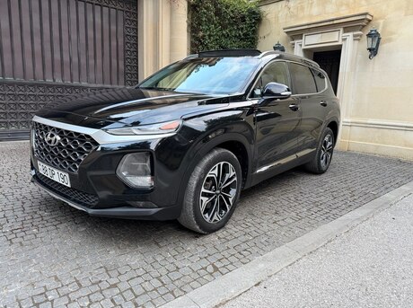 Hyundai Santa Fe 2019