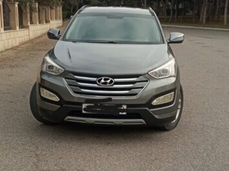 Hyundai Santa Fe 2013