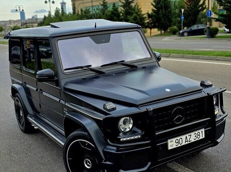 Mercedes G 65 AMG 2013