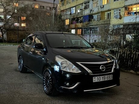 Nissan Latio 2014