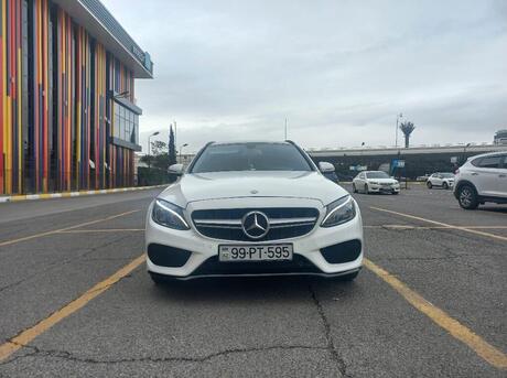 Mercedes C 200 d 2015
