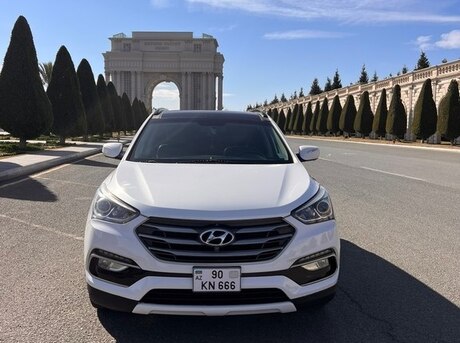 Hyundai Santa Fe 2017