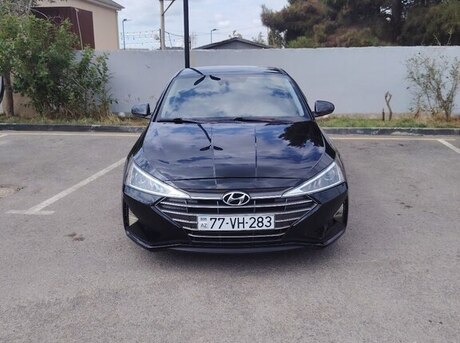 Hyundai Elantra 2019
