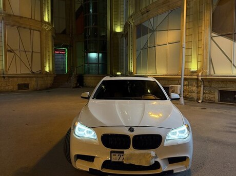 BMW 528 2012