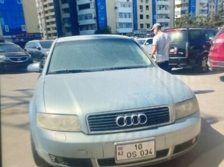 Audi A4 2002